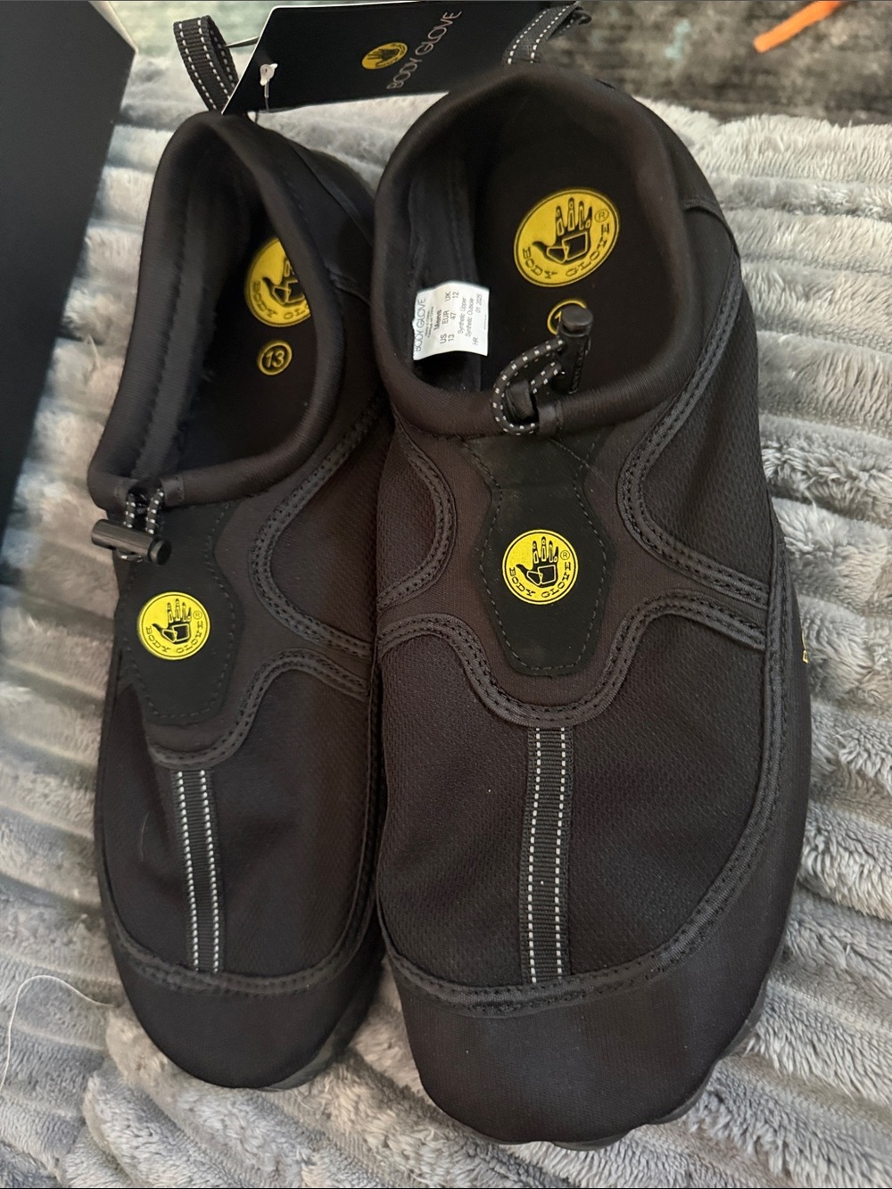 Men’s water/boat shoes Bodyglove size 13
